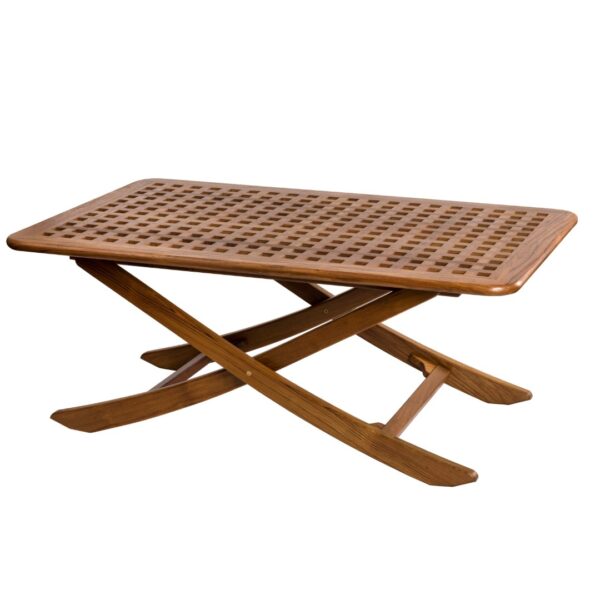 Solid Teak Folding Table Oiled - Ibiza 3