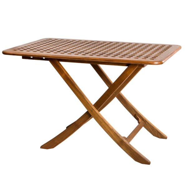 Solid Teak Folding Table 150cm