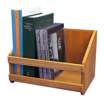 Solid Teak CD Rack