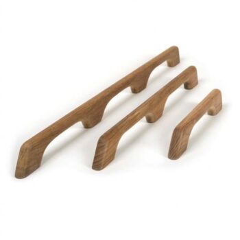 Solid Teak Grab Handles