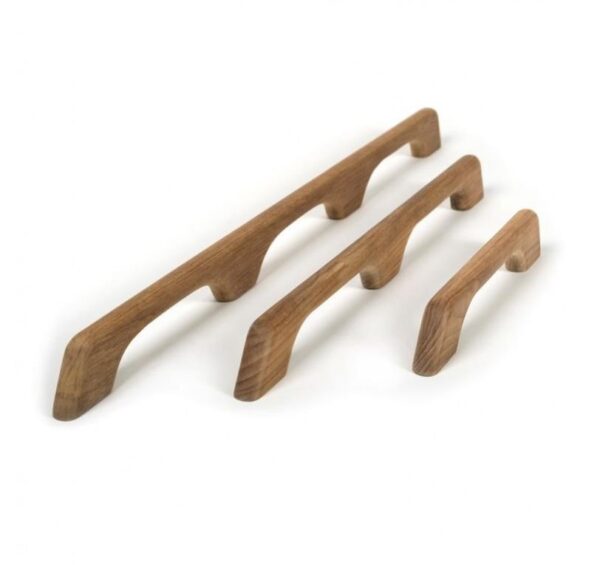 Solid Teak Grab Handles