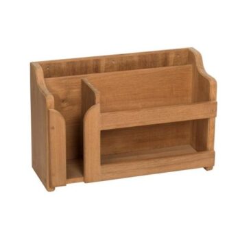 Teak Tableware Rack