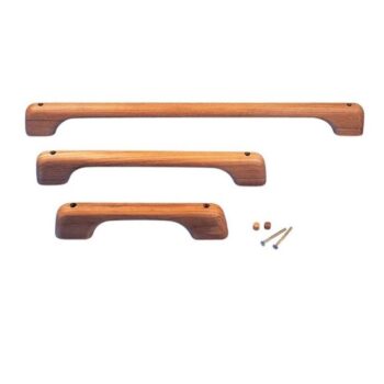 Solid Teak Grab Handles