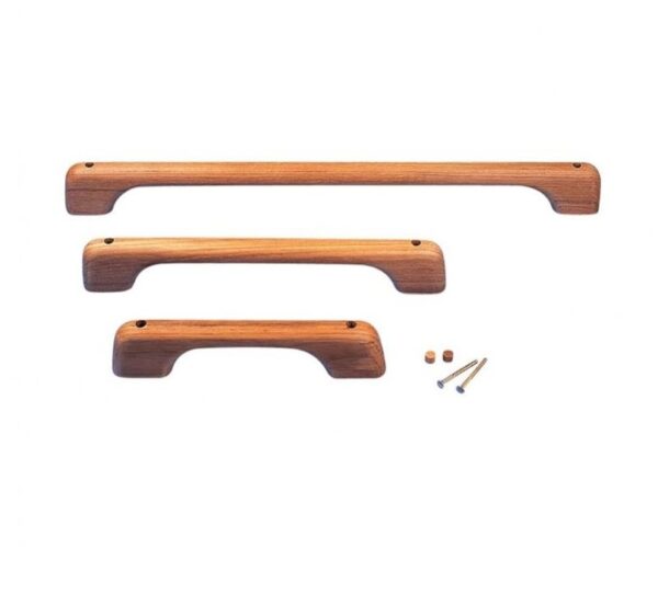 Solid Teak Grab Handles