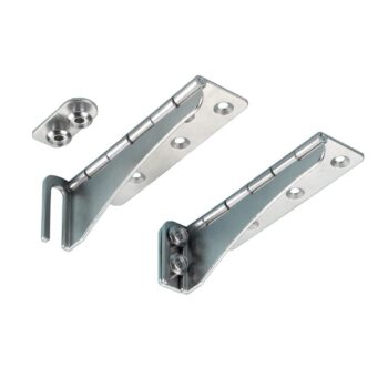 Stainless Steel Folding Table Bracket Set