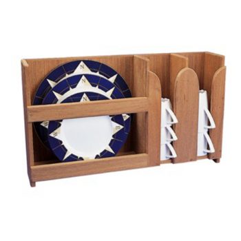 Teak Galley Accessories