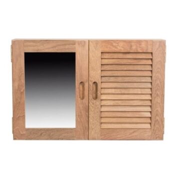 Teak Bathroom Cabinet