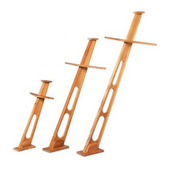 Teak Powerboat Masts