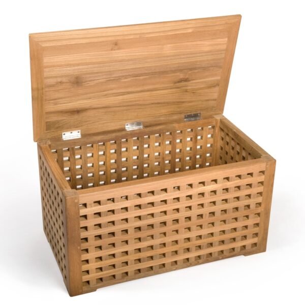 Solid Teak Grating Chest