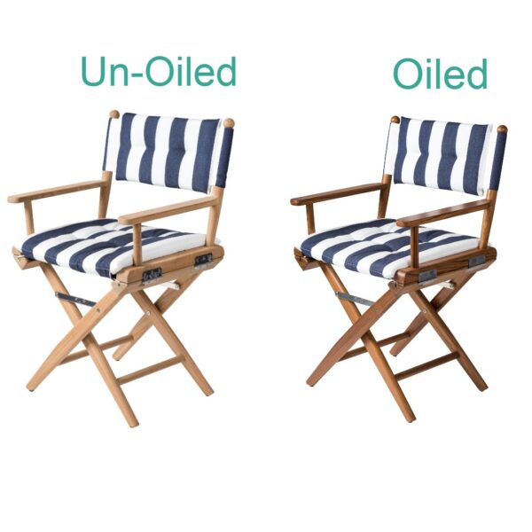 Oiled v Un Oiled