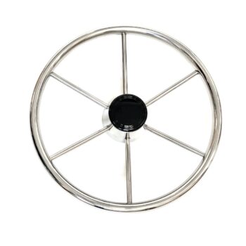 Stainless Steel Steering Wheel