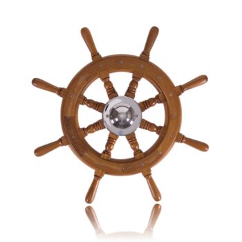 Stazo Type 10 Teak Steering Wheel