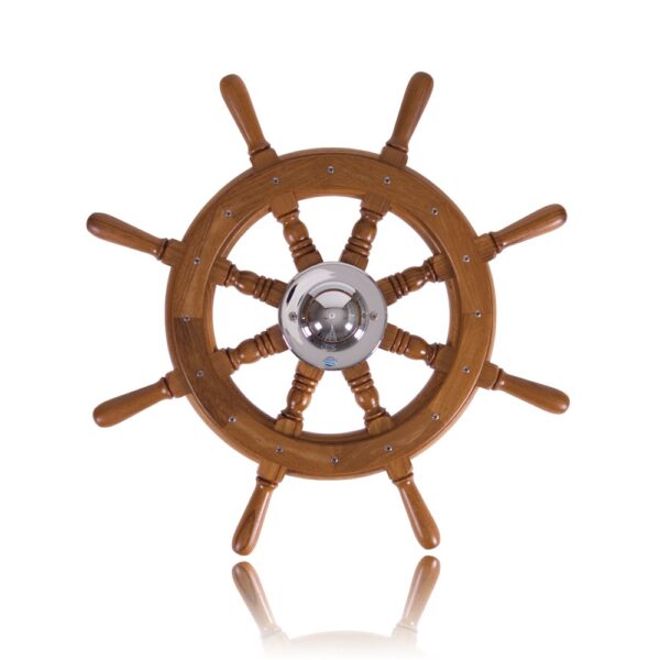 Stazo Type 10 Teak Steering Wheel