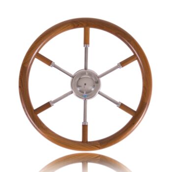 Stazo Type 17 Teak Steering Wheel