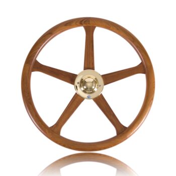 Stazo Type 19 Teak Steering Wheel