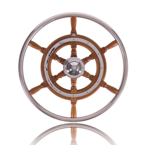 Stazo Type 3 Teak Steering Wheel