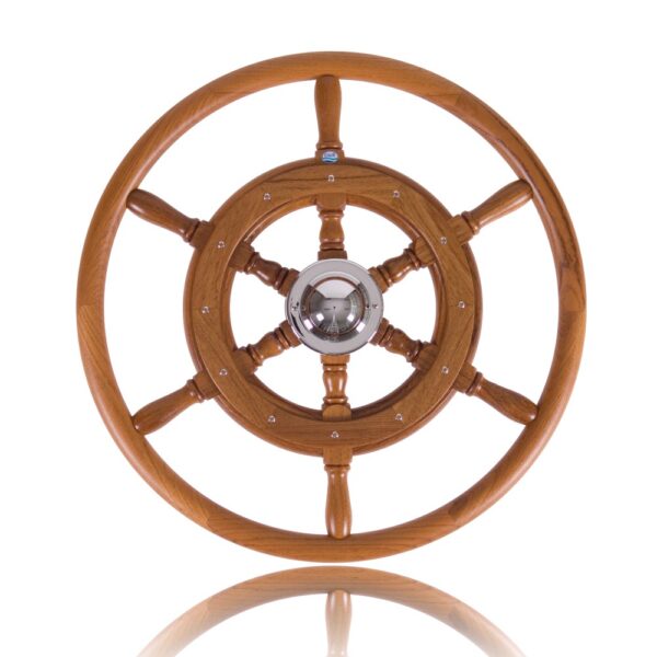 Stazo Type 5 Teak Steering Wheel