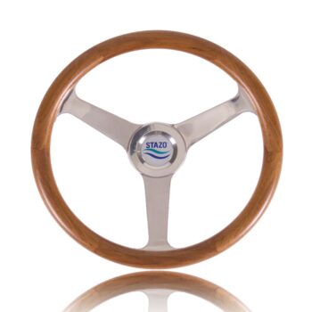 Stazo Type 50 Teak Steering Wheel