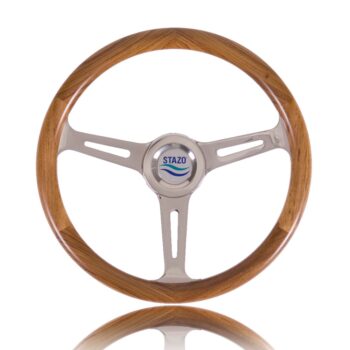 Stazo Type 57 Teak Steering Wheel