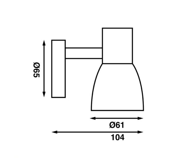 14 LR2USB Leia LR2 Light Dimensions e1638454562125