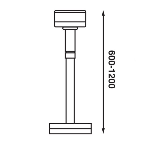 LED telescopic nav light