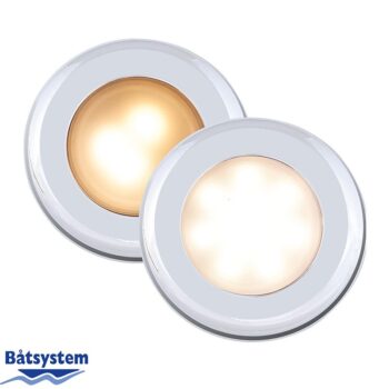 Nova II Warm White / White LED Ceiling light