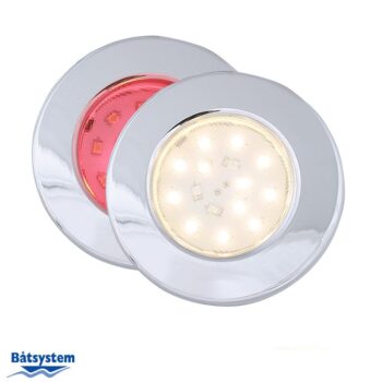 Pinto LED Ceiling Light Red / White