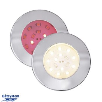 Red / Warm White LED Ceiling Light - Corona