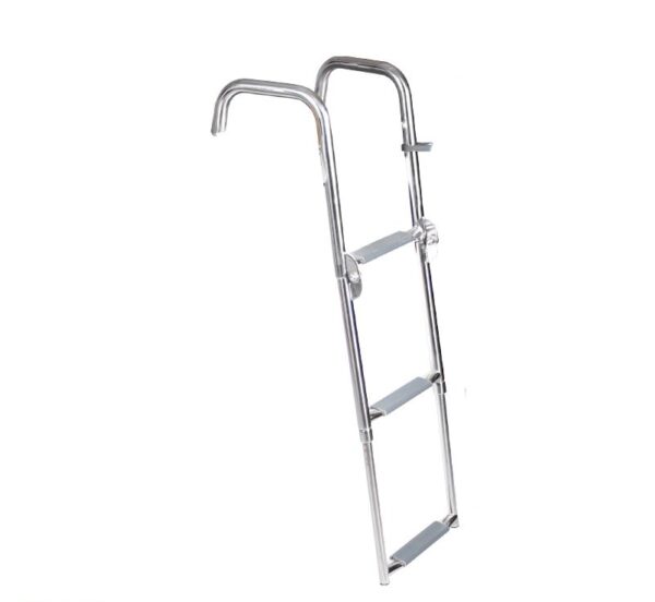 3 Step Stainless Steel Ladder BUT26