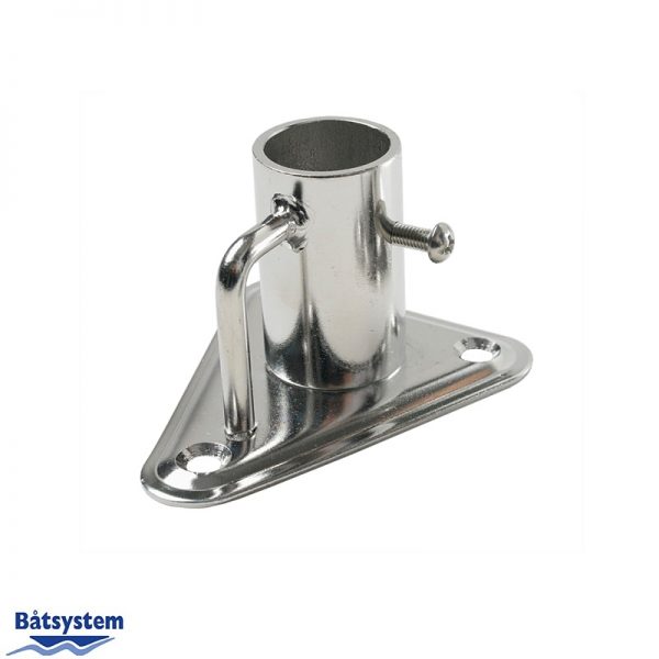 316 Stainless Steel Stanchion Base