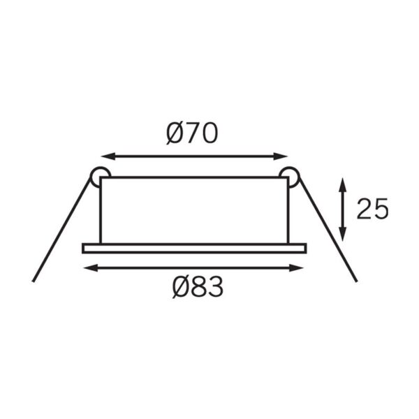 Neptune Light Dimensions