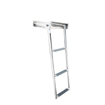 3 Step Telescopic Ladder