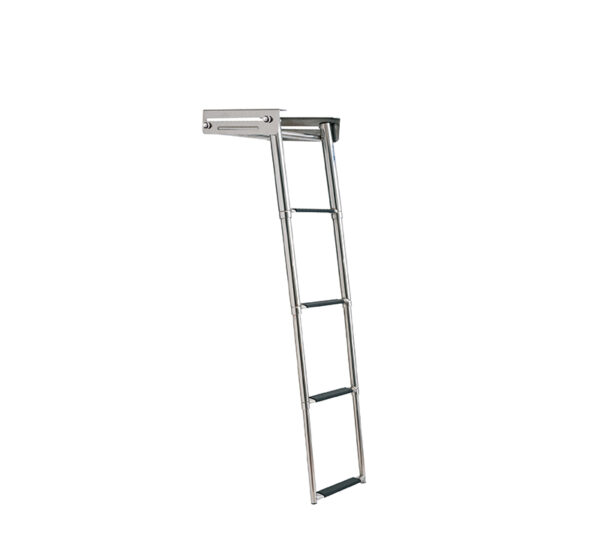 4 Step Telescopic Ladder