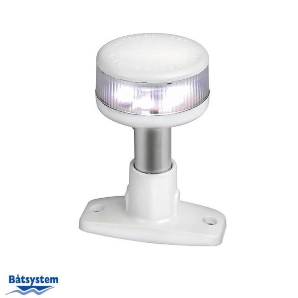 Batsystem LED all round white pole light