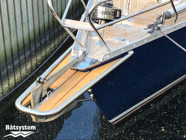 Solid Teak Performance Bowsprit Sailing Yacht 45-55ft