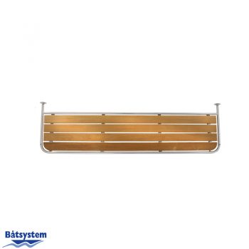 Teak Powerboat Bathing Platform 1.9m