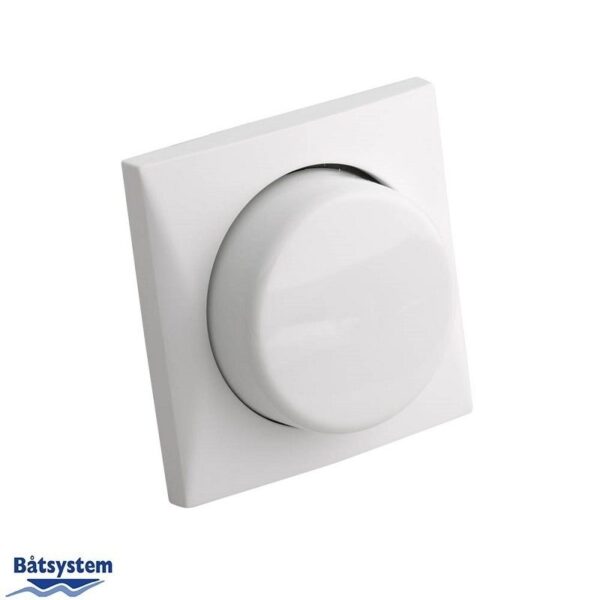 Halogen dimmer in white