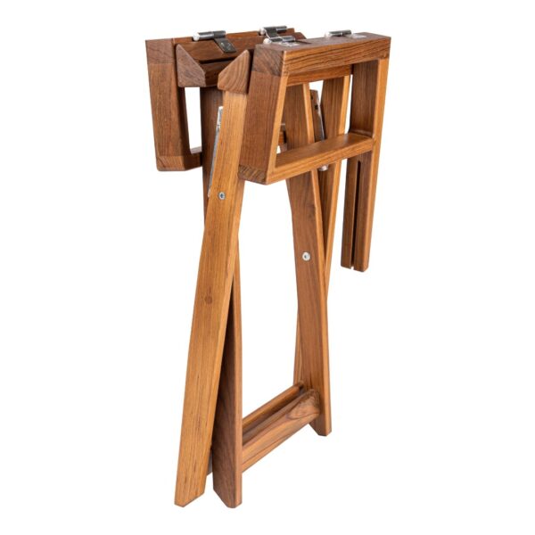 Solid Teak Directors Chair The Edge - Frame 3