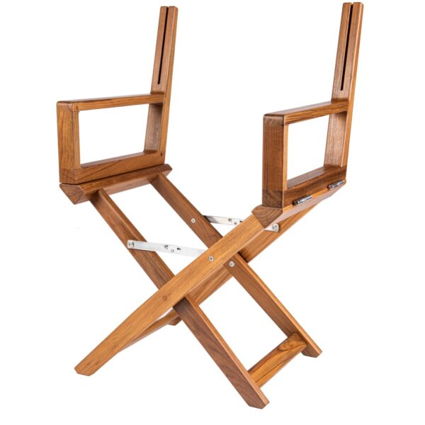 Solid Teak Directors Chair The Edge - Frame