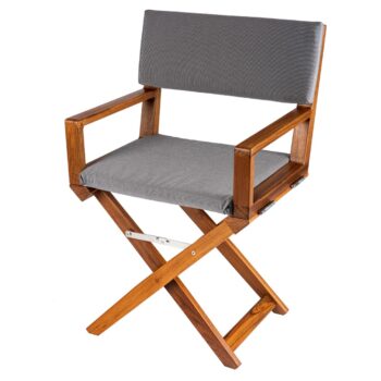 Teak Edge Directors Chair