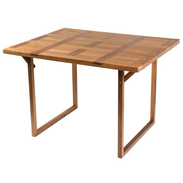 Solid Teak Folding Table 113cm