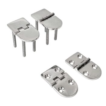 Cast Stainless Steel Hinges 70mm