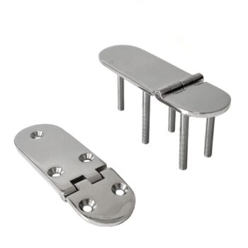 Cast Stainless Steel Hinges 126mm