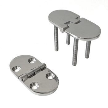 Cast Stainless Steel Hinges 80mm