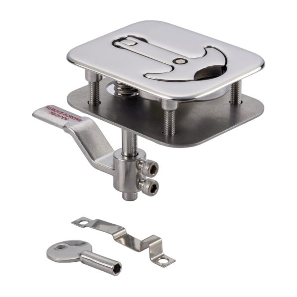 Stainless Steel Heavy Duty Compression Latch