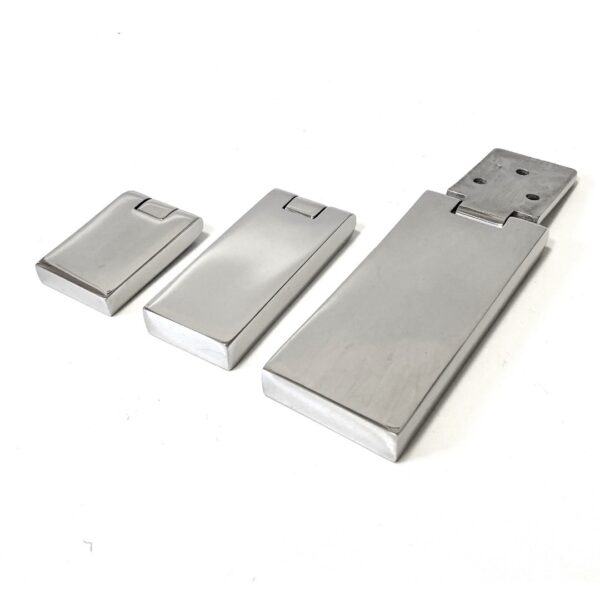 316 Stainless Steel Flush Hinges