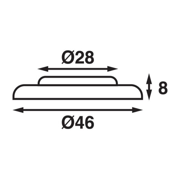 14 9680 1 Gleam 46 Dimensions