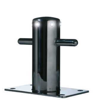 316 Stainless Steel Bollard with LED Lighting