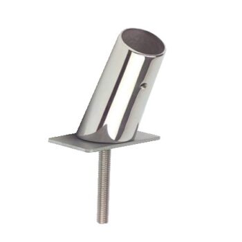 316 Stainless Steel Rail Socket