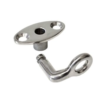 316 Stainless Steel Locking Eye